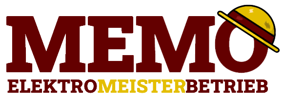MEMO Elektro Berlin – ElektroMeisterBetrieb Logo